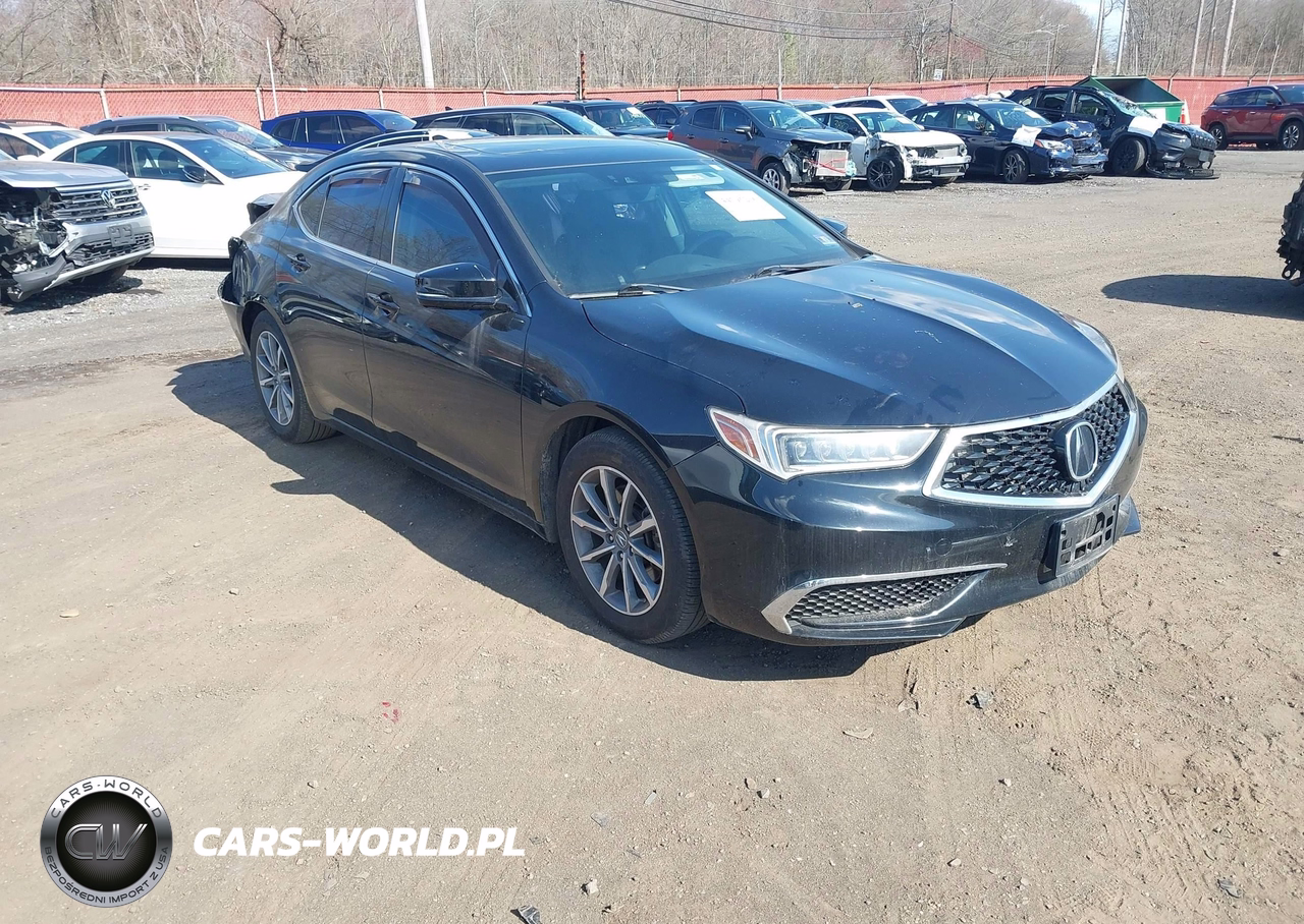 2018 Acura Tlx Tech Pkg