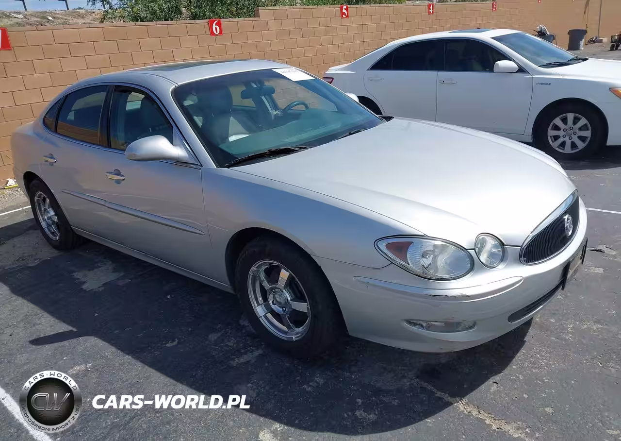 2005 Buick Lacrosse Cxl