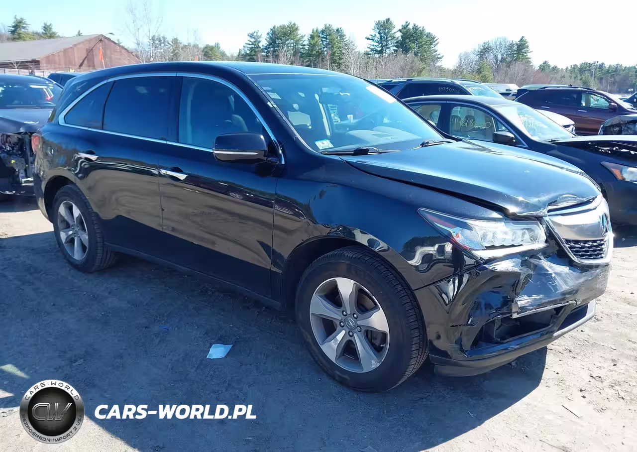 2014 Acura Mdx
