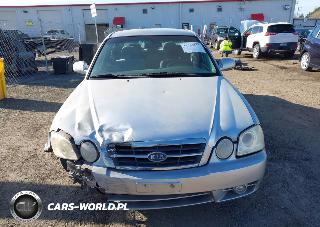 2005 Kia Optima Ex-Lx VIN:KNAGD126255378693 - 13