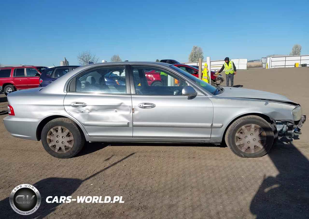 2005 Kia Optima Ex-Lx VIN:KNAGD126255378693 - 14