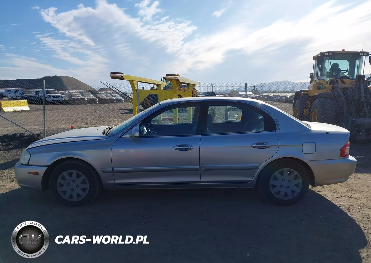2005 Kia Optima Ex-Lx VIN:KNAGD126255378693 - 15