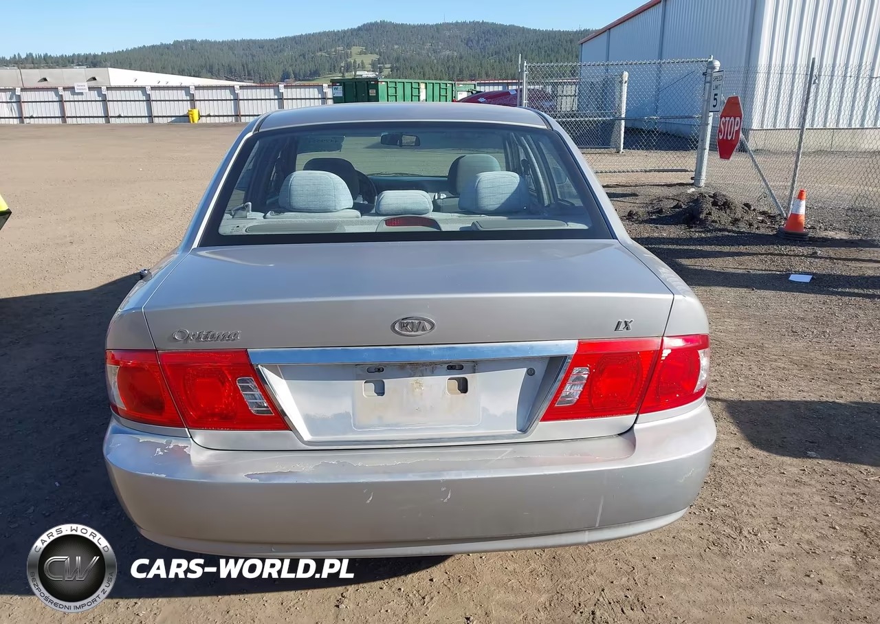 2005 Kia Optima Ex-Lx VIN:KNAGD126255378693 - 17
