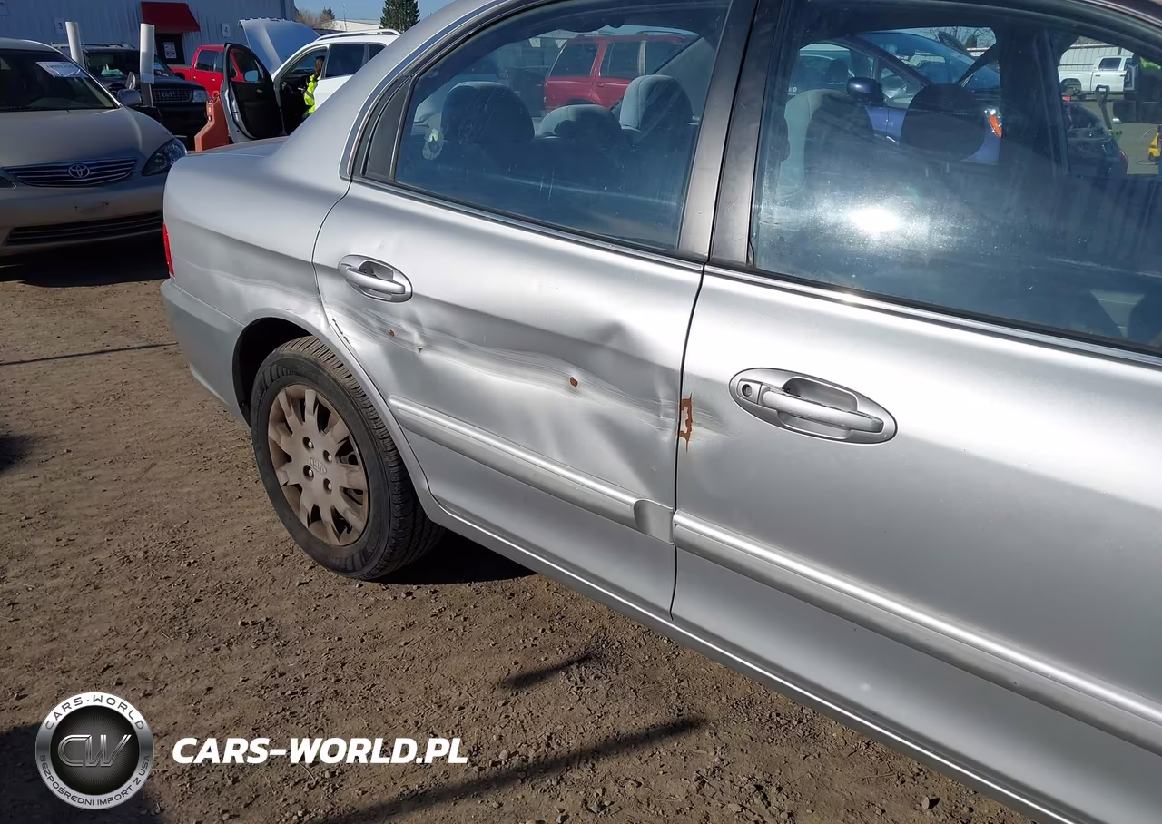 2005 Kia Optima Ex-Lx VIN:KNAGD126255378693 - 18
