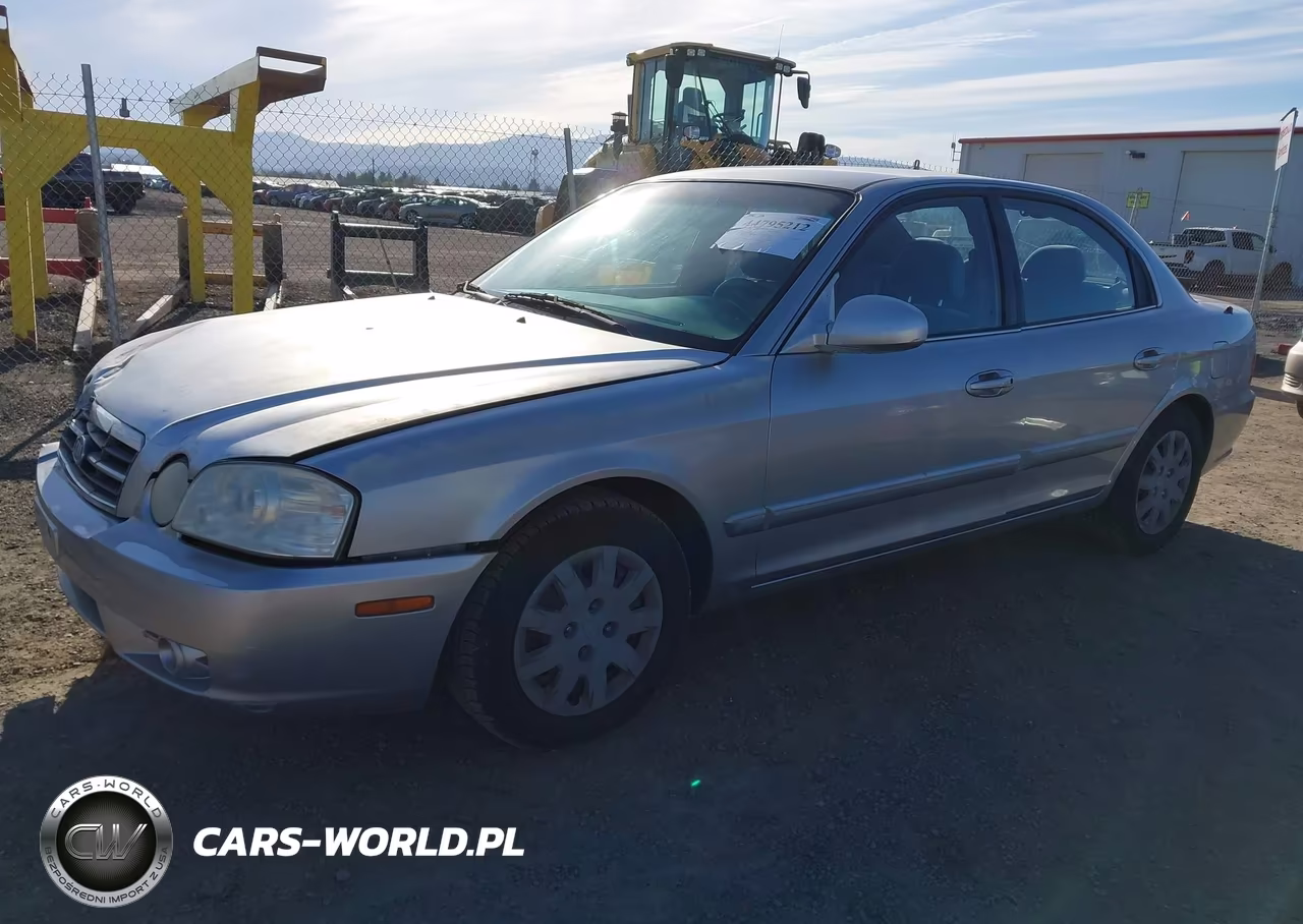 2005 Kia Optima Ex-Lx VIN:KNAGD126255378693 - 2