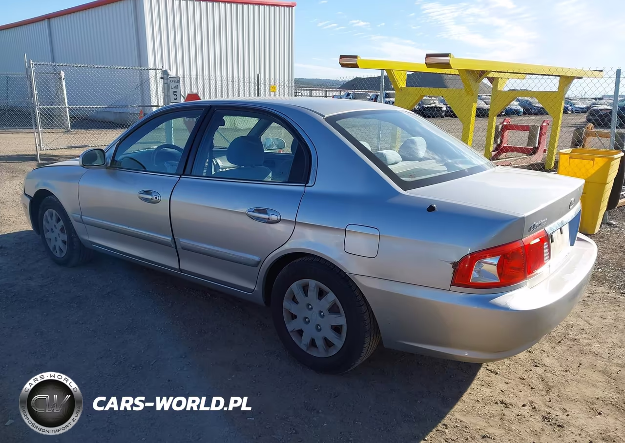 2005 Kia Optima Ex-Lx VIN:KNAGD126255378693 - 3