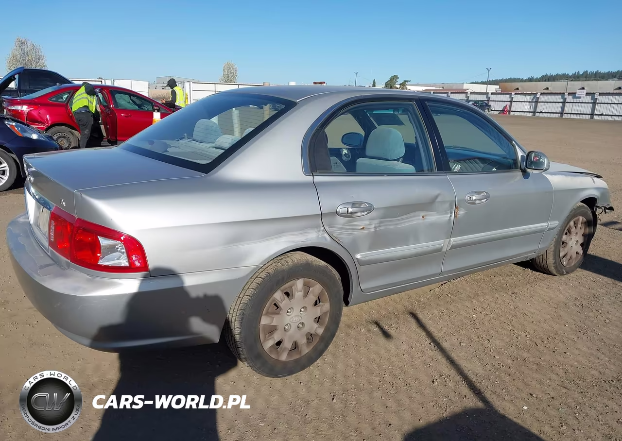 2005 Kia Optima Ex-Lx VIN:KNAGD126255378693 - 4