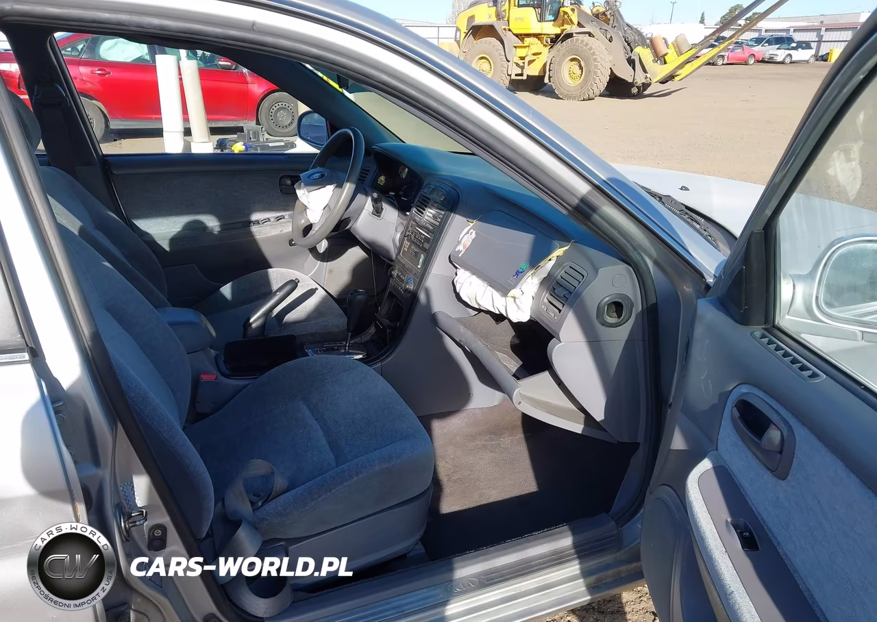 2005 Kia Optima Ex-Lx VIN:KNAGD126255378693 - 5