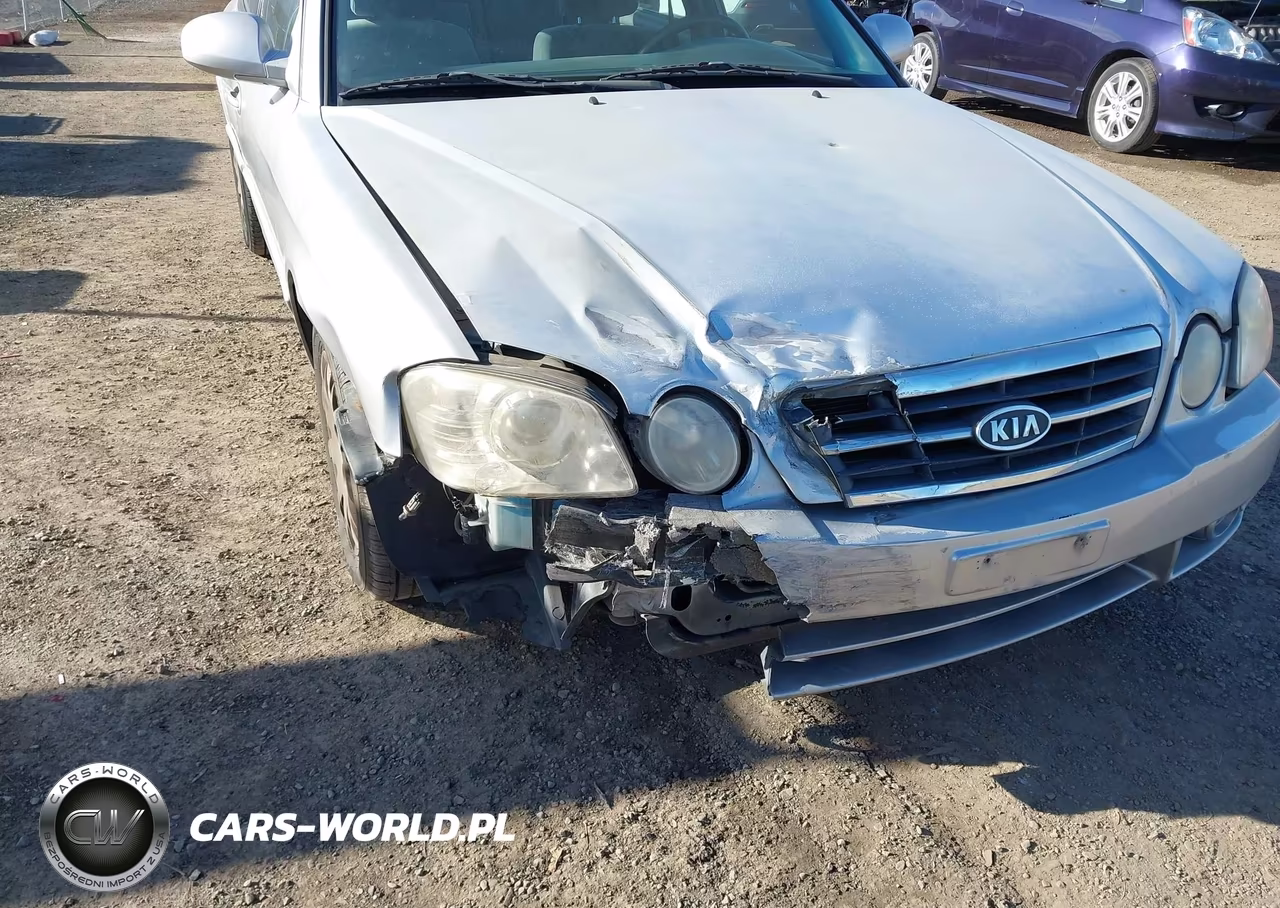 2005 Kia Optima Ex-Lx VIN:KNAGD126255378693 - 6