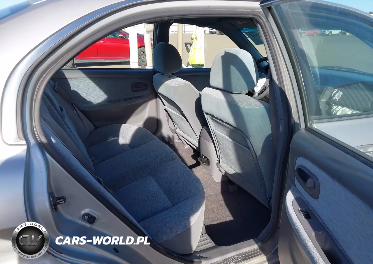 2005 Kia Optima Ex-Lx VIN:KNAGD126255378693 - 8