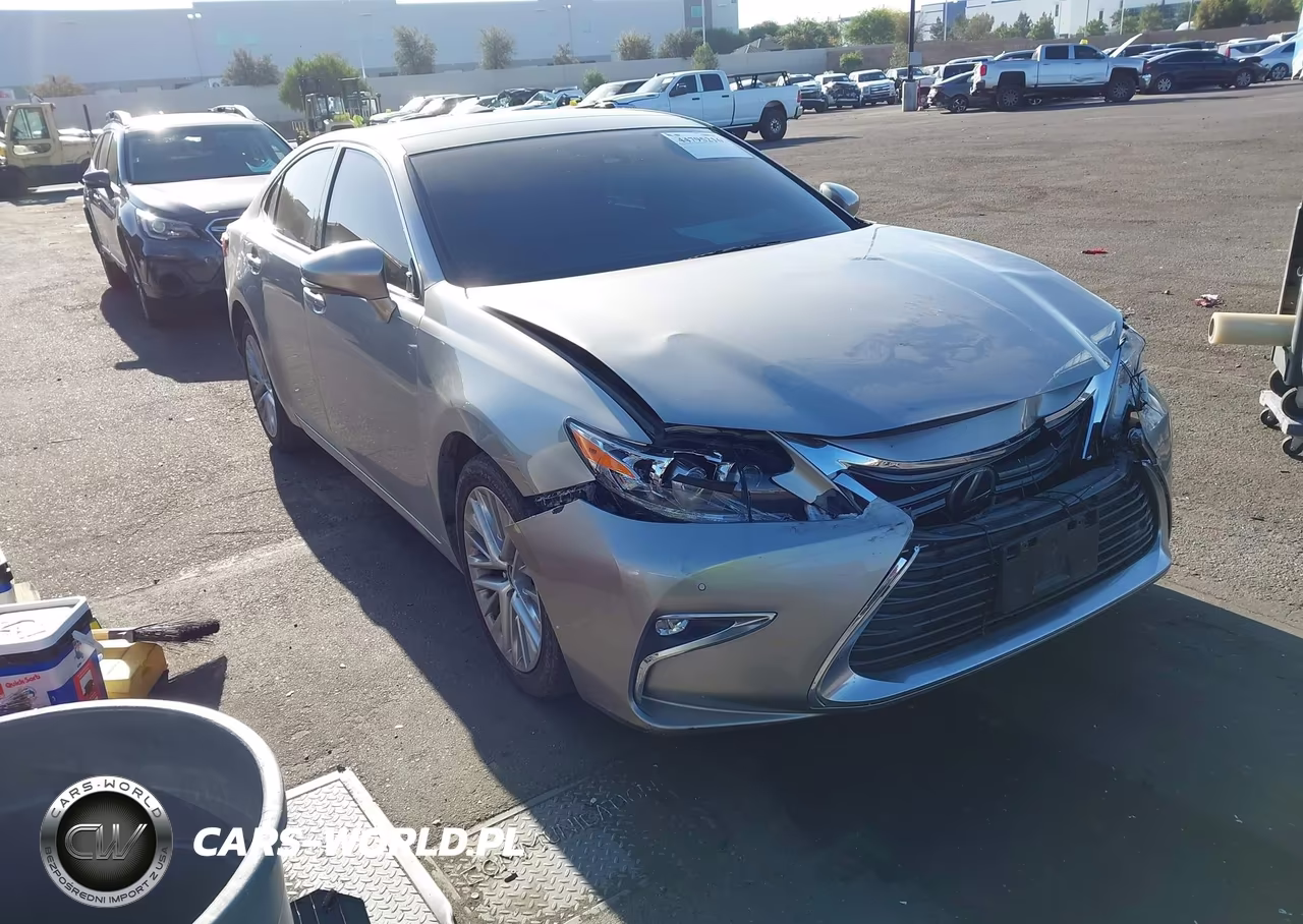 2016 Lexus Es 350