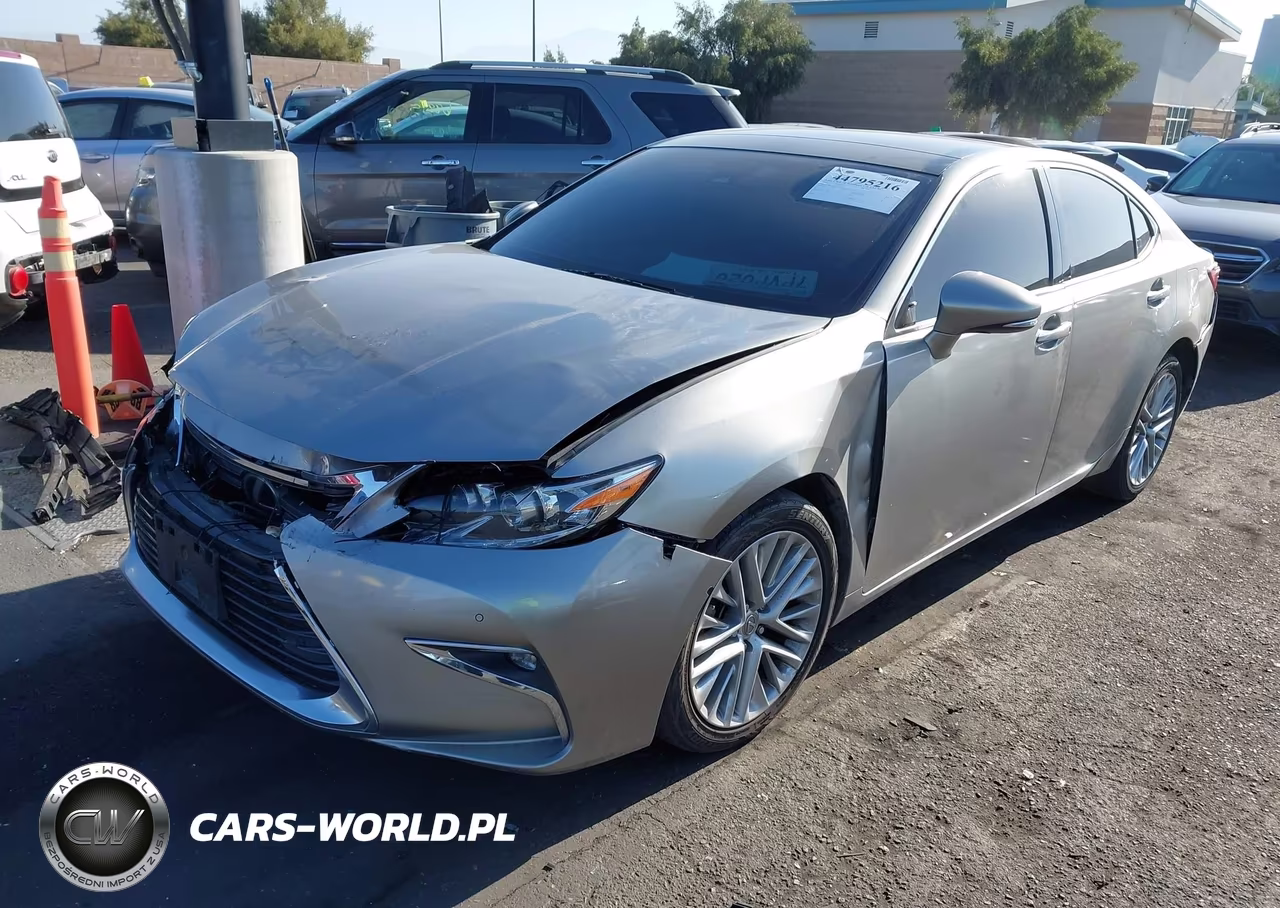2016 Lexus Es 350 VIN:JTHBK1GG9G2228961 - 2