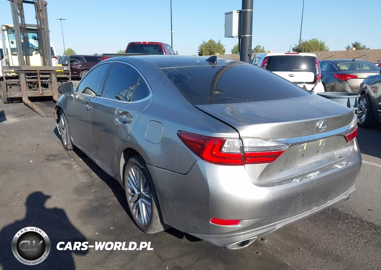 2016 Lexus Es 350 VIN:JTHBK1GG9G2228961 - 3