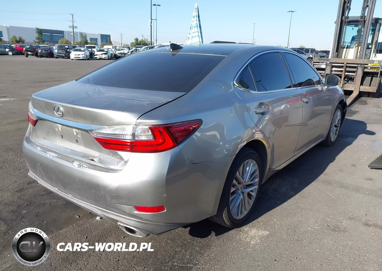2016 Lexus Es 350 VIN:JTHBK1GG9G2228961 - 4