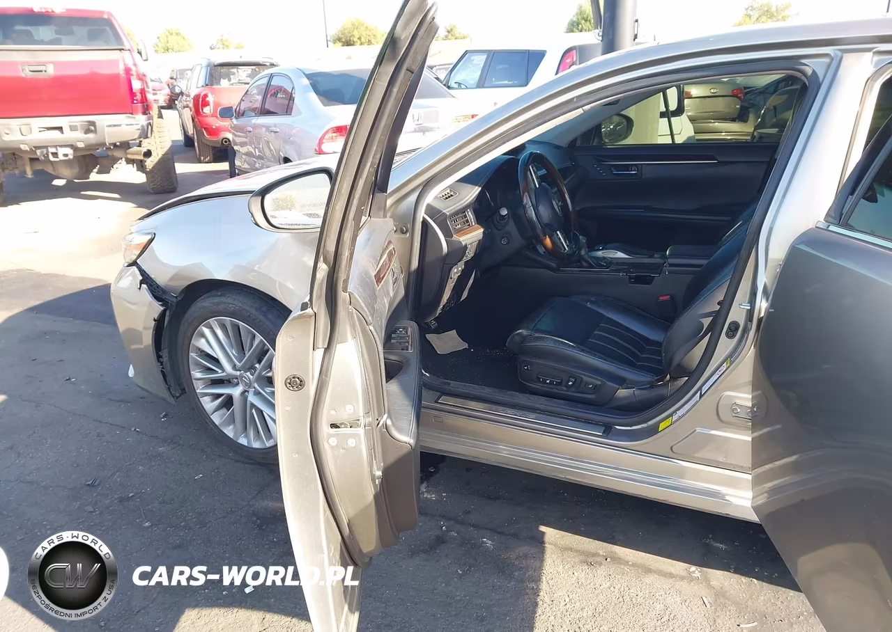 2016 Lexus Es 350 VIN:JTHBK1GG9G2228961 - 5