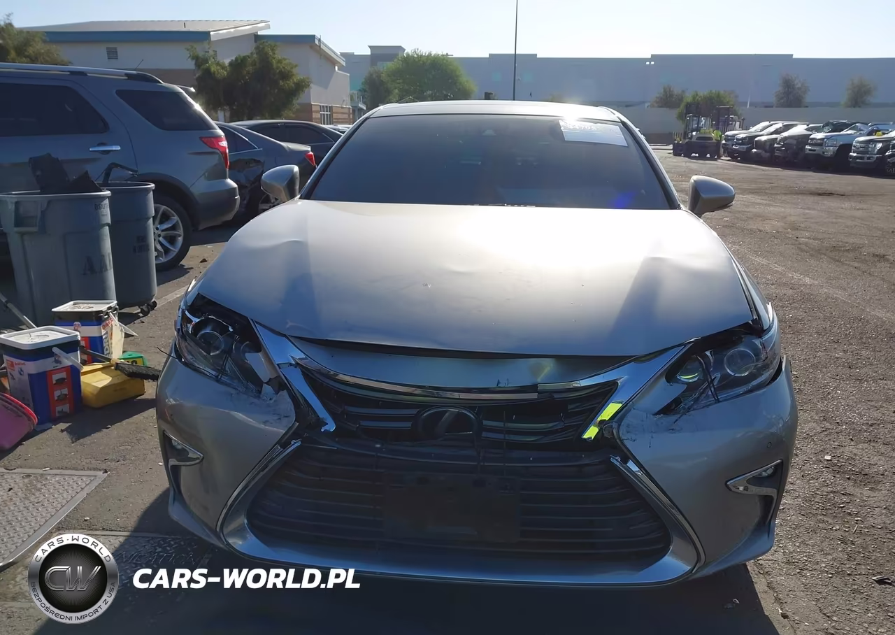 2016 Lexus Es 350 VIN:JTHBK1GG9G2228961 - 6