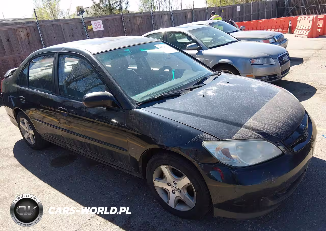2004 Honda Civic Ex
