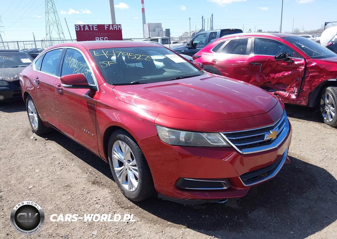 2014 Chevrolet Impala 1Lt – zdjęcie 1 z 16