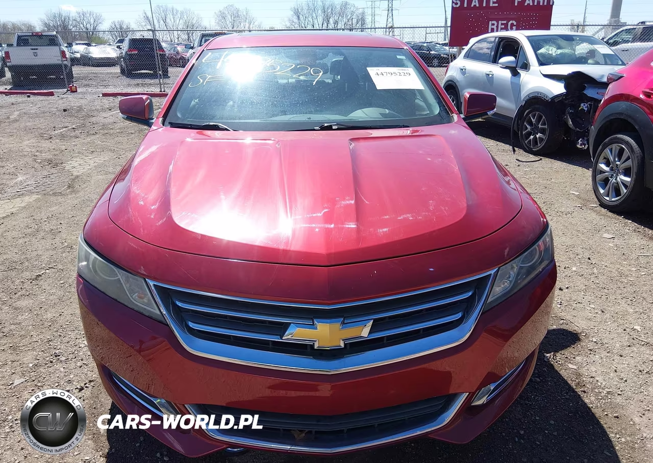 2014 Chevrolet Impala 1Lt VIN:2G1115SL8E9159473 - 12