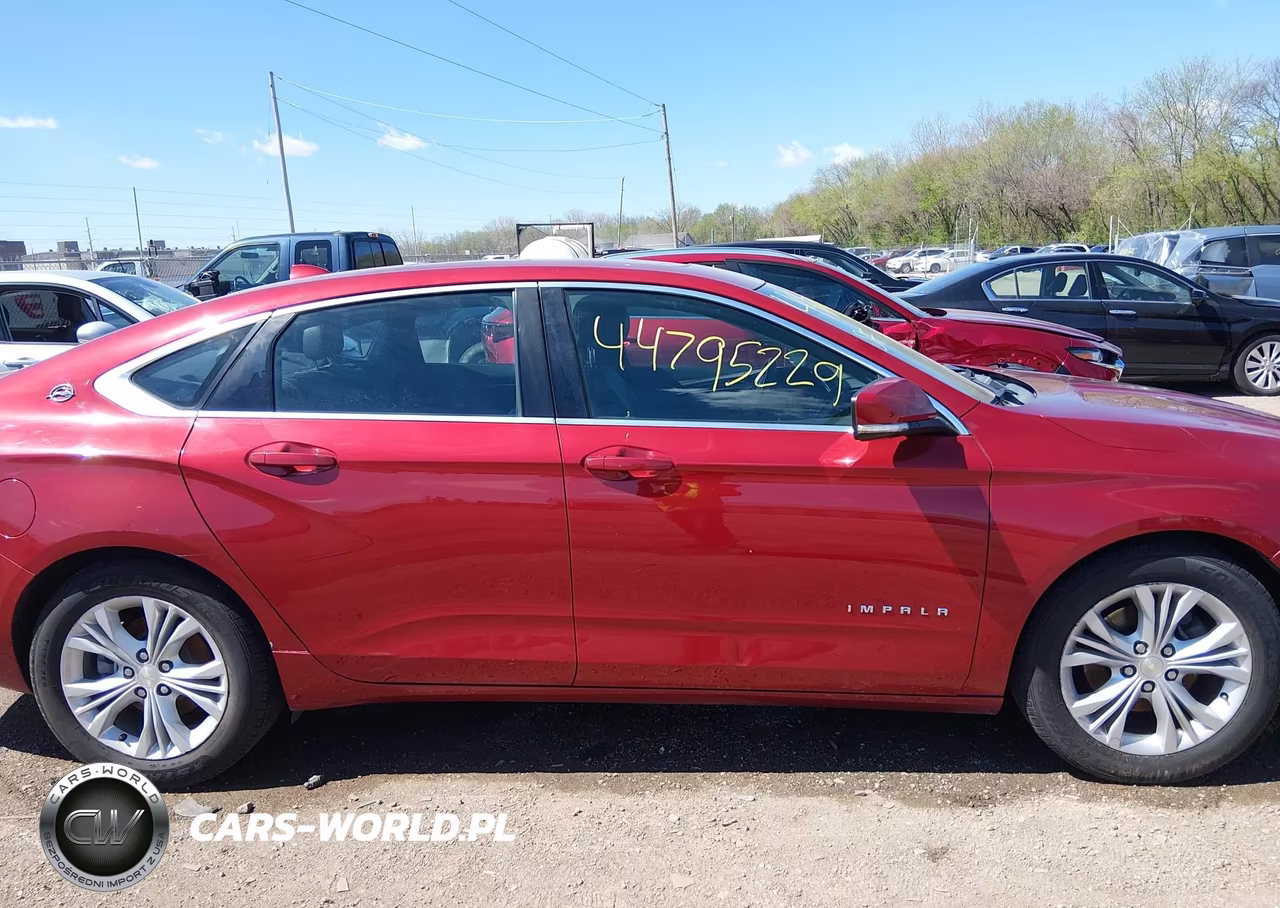 2014 Chevrolet Impala 1Lt VIN:2G1115SL8E9159473 - 13