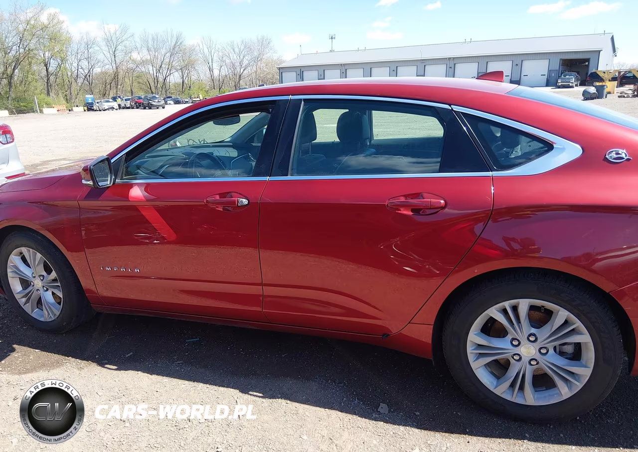 2014 Chevrolet Impala 1Lt VIN:2G1115SL8E9159473 - 14