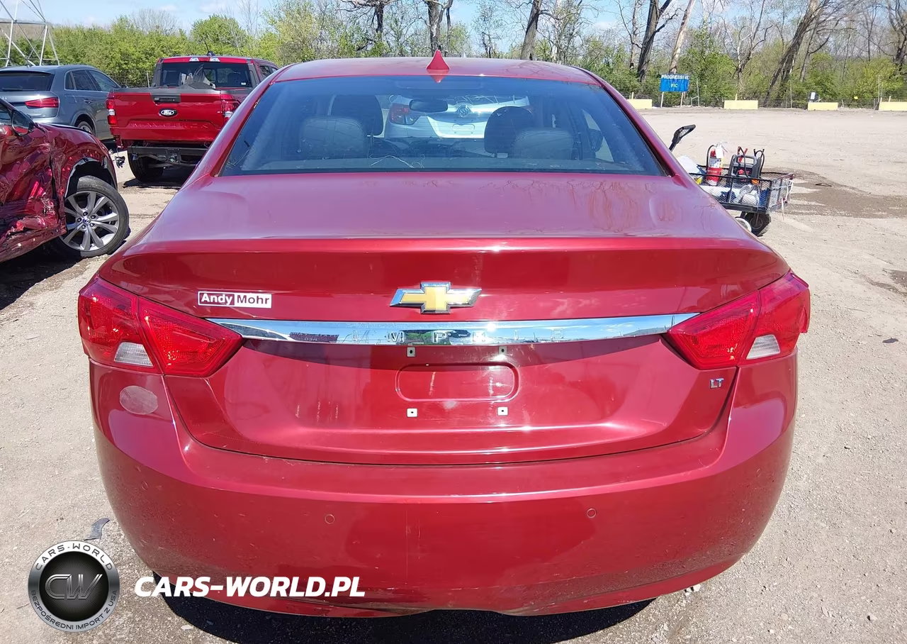 2014 Chevrolet Impala 1Lt VIN:2G1115SL8E9159473 - 16