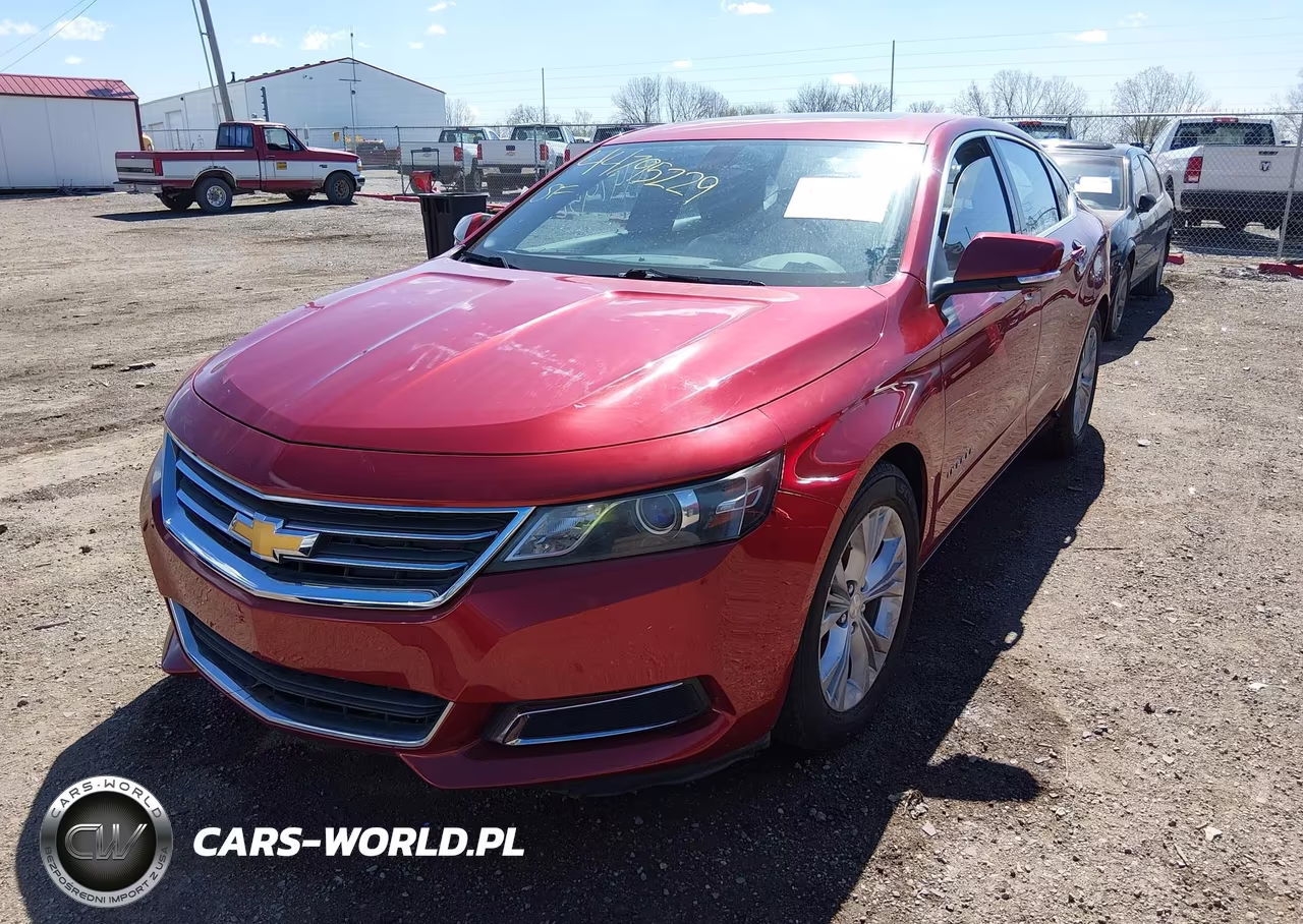 2014 Chevrolet Impala 1Lt VIN:2G1115SL8E9159473 - 2