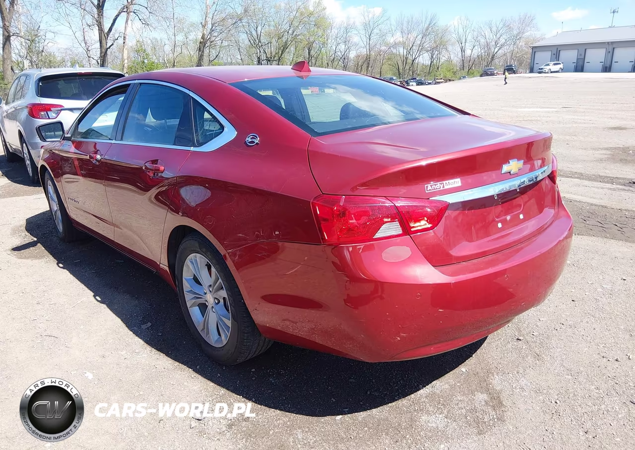 2014 Chevrolet Impala 1Lt VIN:2G1115SL8E9159473 - 3