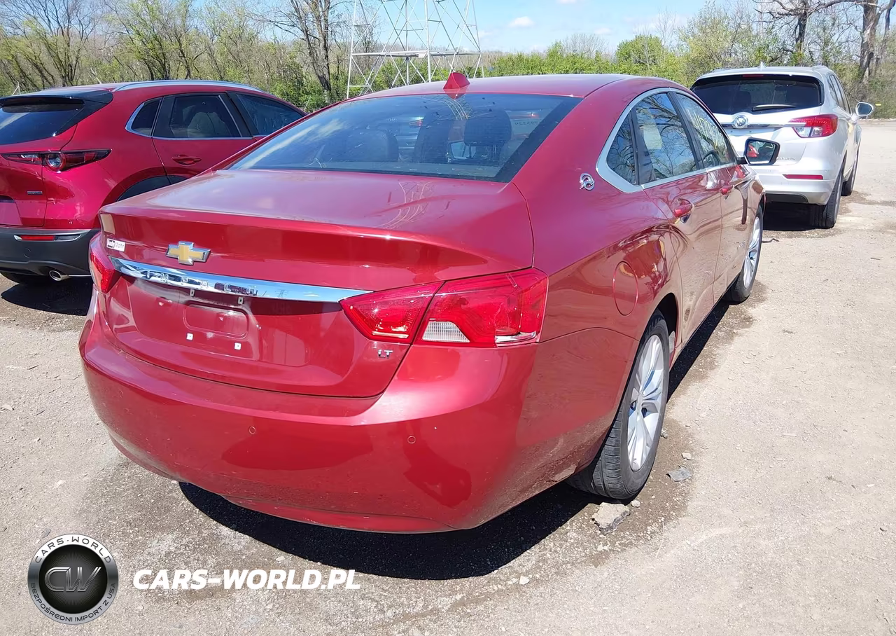 2014 Chevrolet Impala 1Lt VIN:2G1115SL8E9159473 - 4