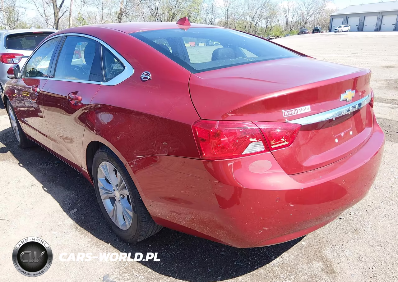 2014 Chevrolet Impala 1Lt VIN:2G1115SL8E9159473 - 6