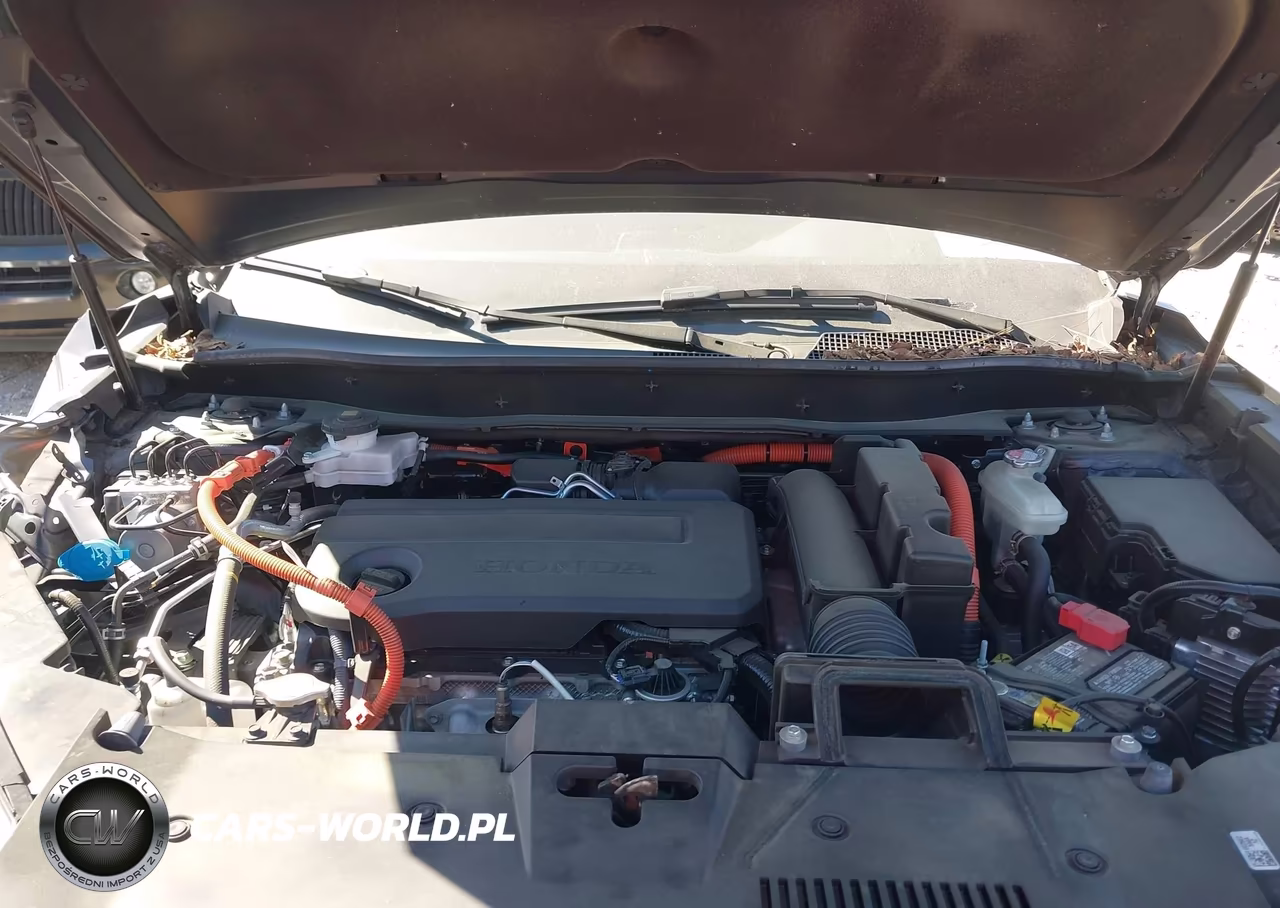 2025 Honda Cr-V Hybrid Sport-L VIN:7FARS5H84SE039529 - 10