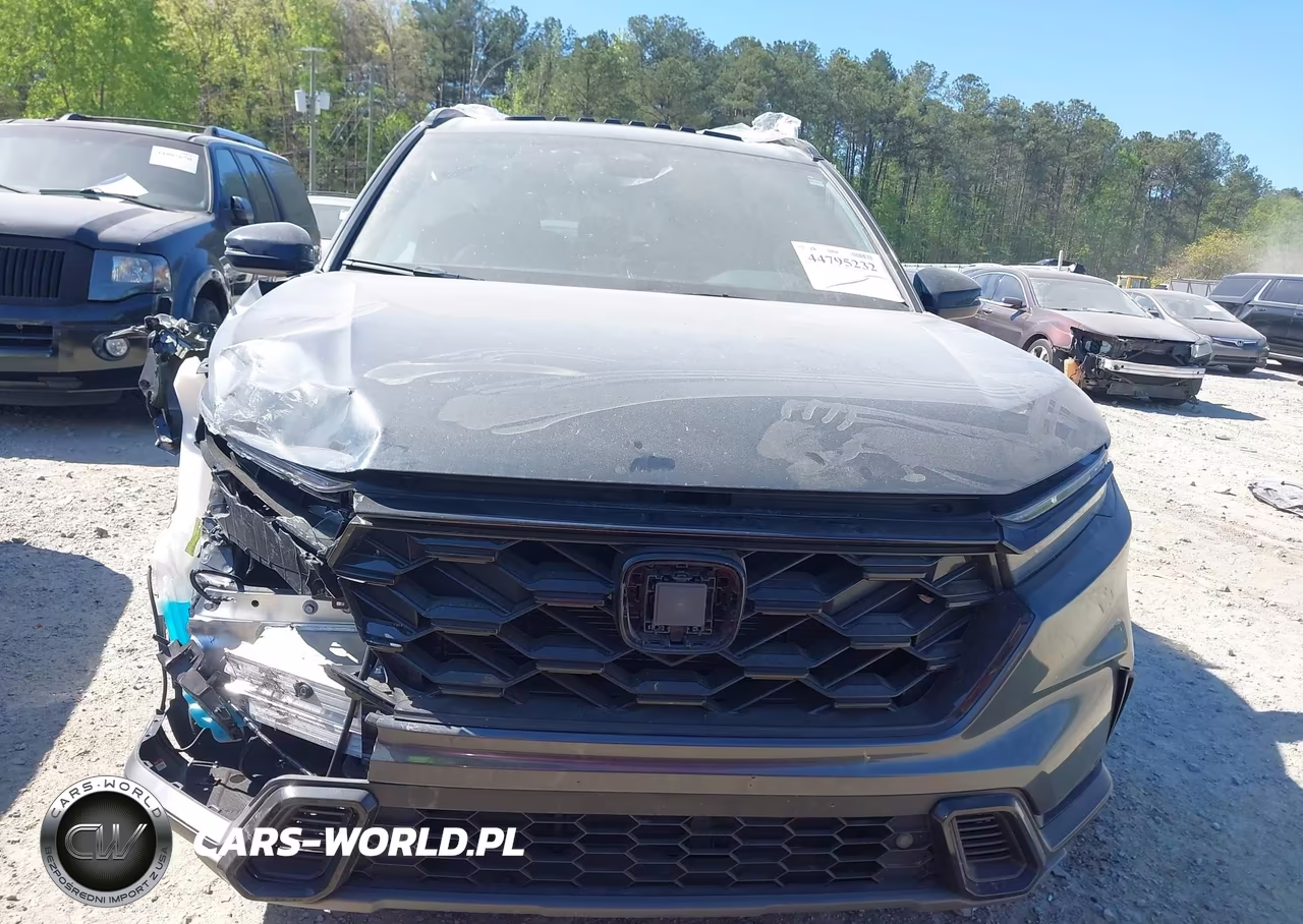 2025 Honda Cr-V Hybrid Sport-L VIN:7FARS5H84SE039529 - 12