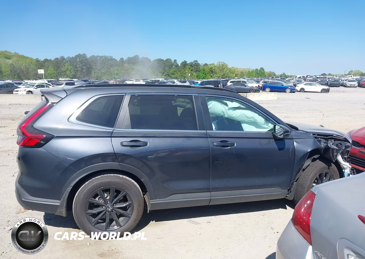 2025 Honda Cr-V Hybrid Sport-L VIN:7FARS5H84SE039529 - 13