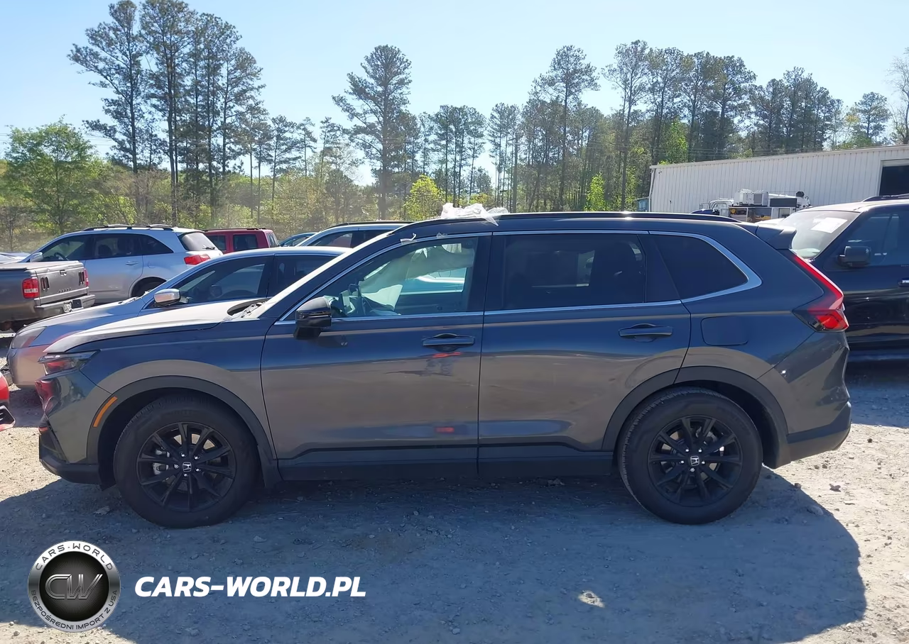 2025 Honda Cr-V Hybrid Sport-L VIN:7FARS5H84SE039529 - 14