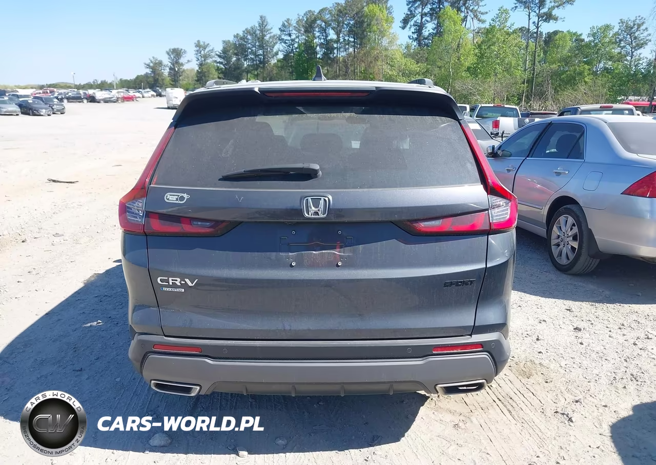 2025 Honda Cr-V Hybrid Sport-L VIN:7FARS5H84SE039529 - 16
