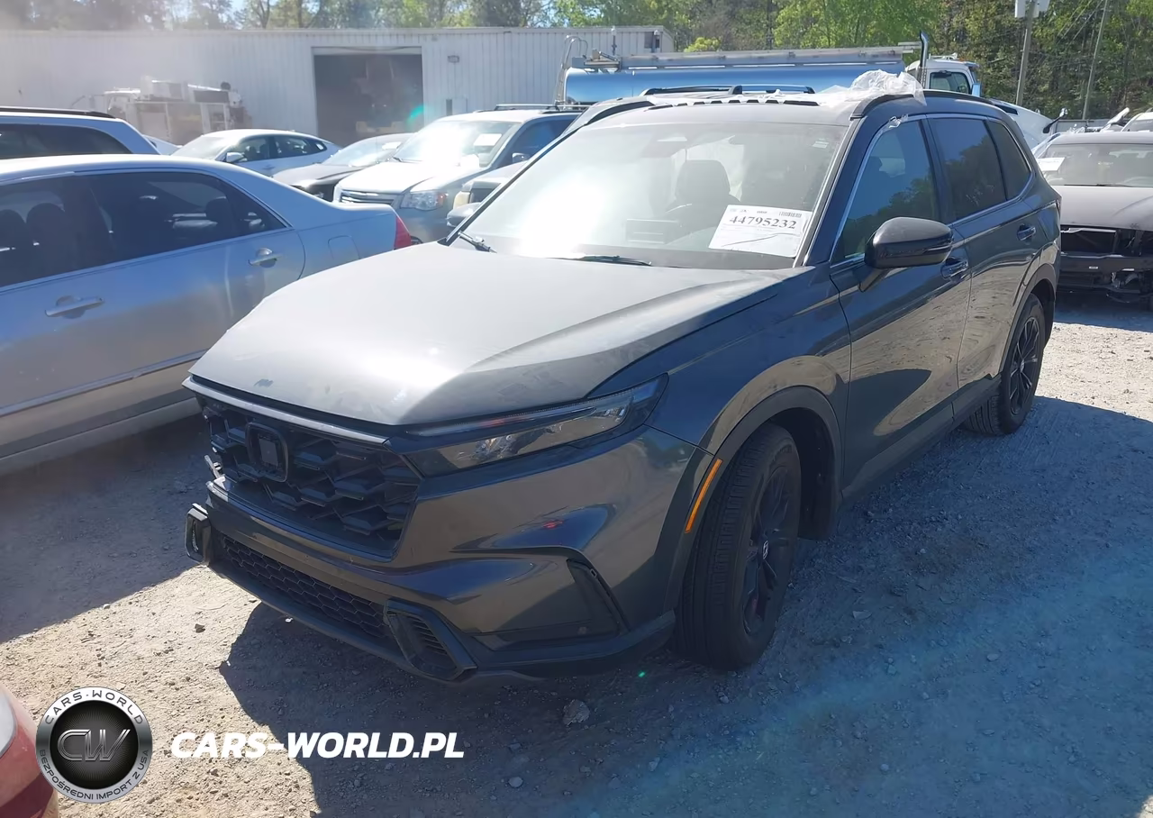 2025 Honda Cr-V Hybrid Sport-L VIN:7FARS5H84SE039529 - 2