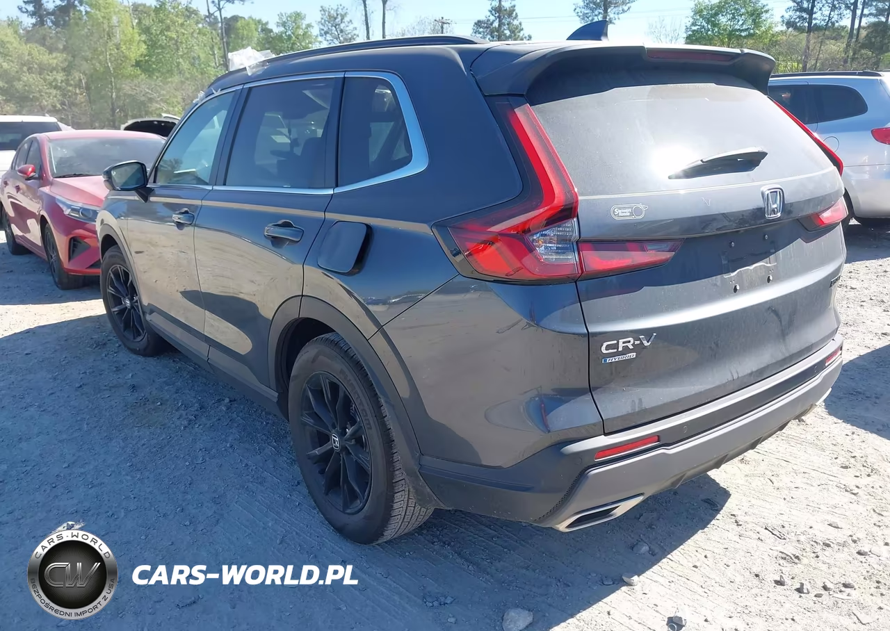 2025 Honda Cr-V Hybrid Sport-L VIN:7FARS5H84SE039529 - 3