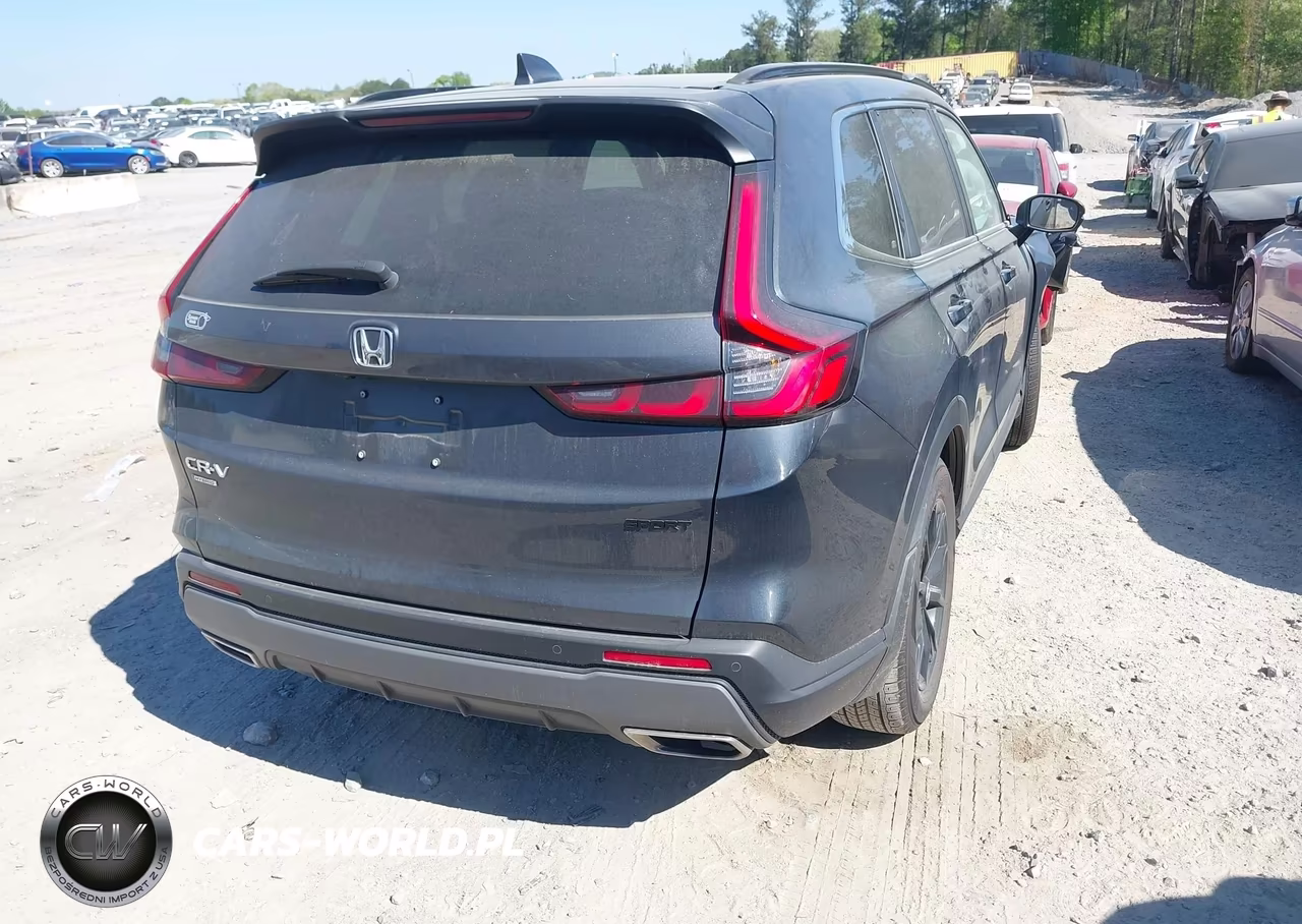 2025 Honda Cr-V Hybrid Sport-L VIN:7FARS5H84SE039529 - 4