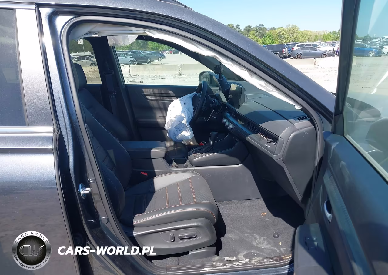 2025 Honda Cr-V Hybrid Sport-L VIN:7FARS5H84SE039529 - 5