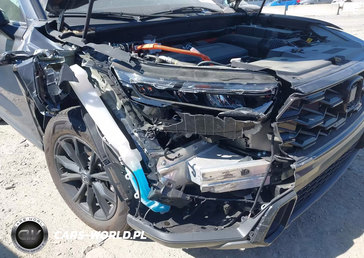 2025 Honda Cr-V Hybrid Sport-L VIN:7FARS5H84SE039529 - 6