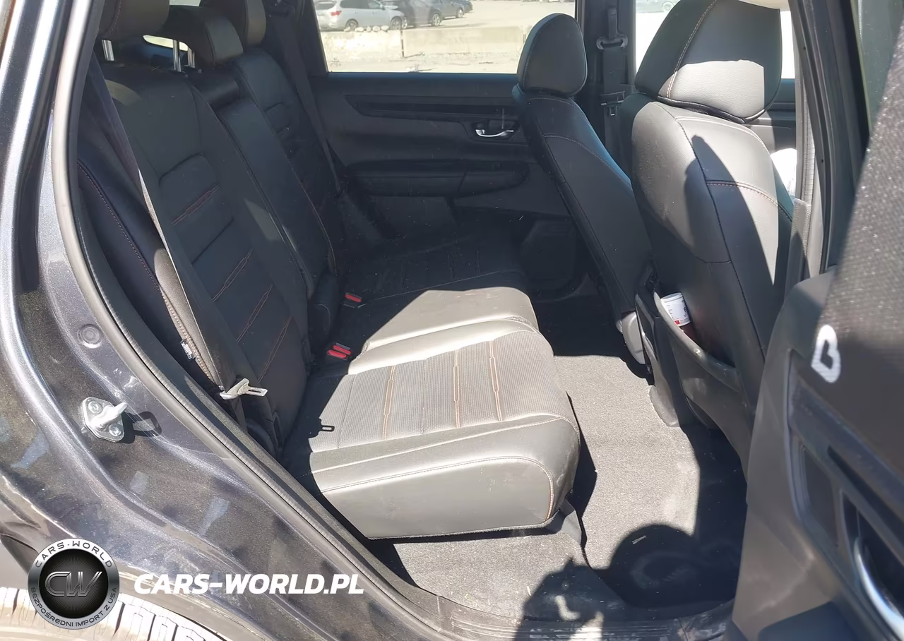 2025 Honda Cr-V Hybrid Sport-L VIN:7FARS5H84SE039529 - 8