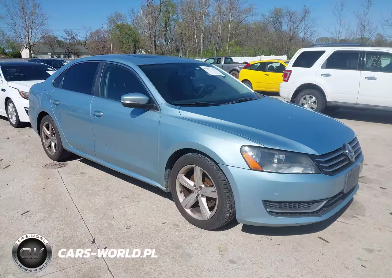 2013 Volkswagen Passat 2.5L Se