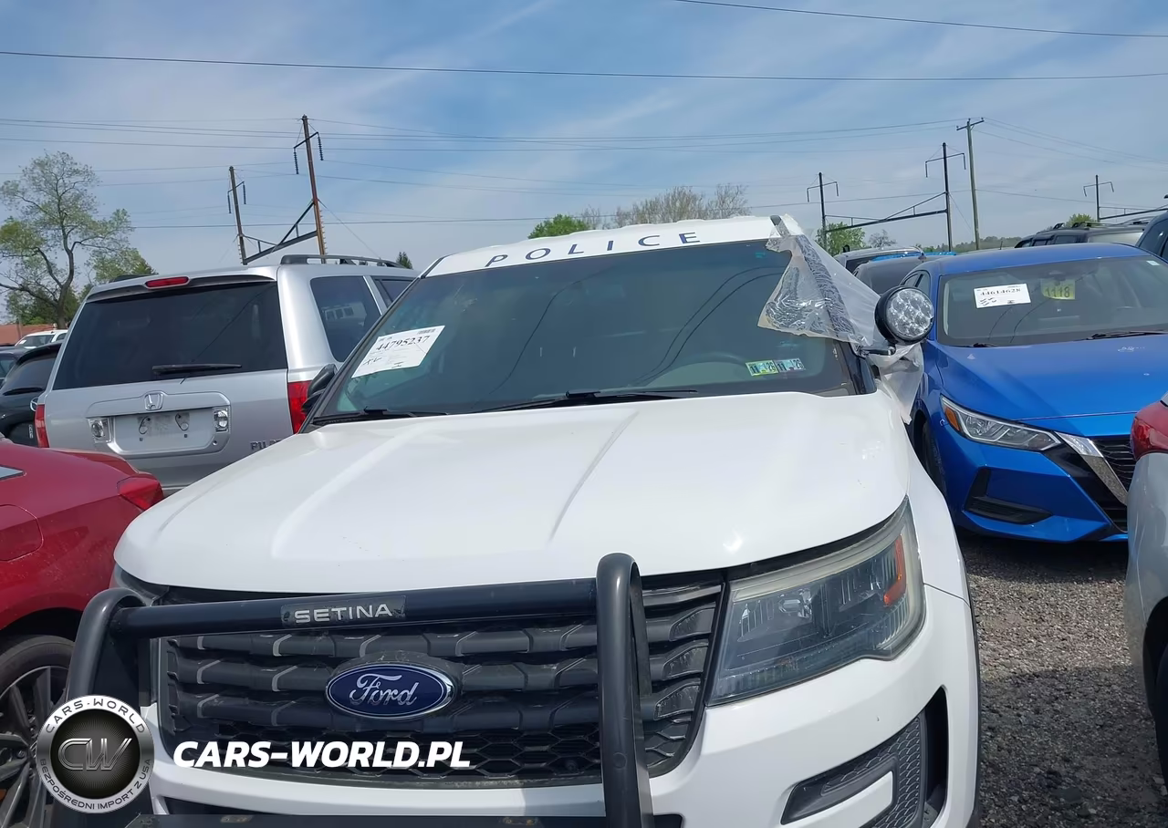 2016 Ford Utility Police Interceptor VIN:1FM5K8AR8GGC08135 - 13
