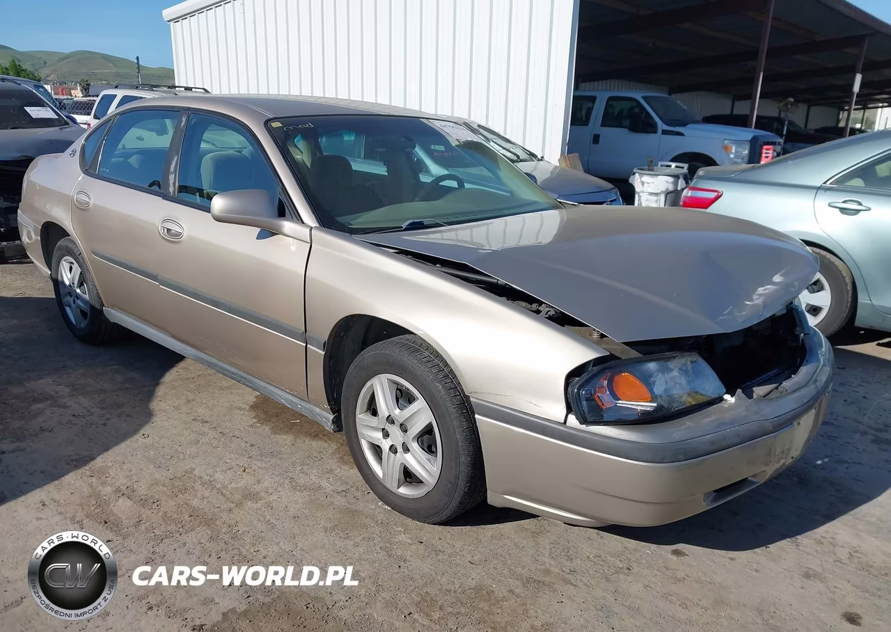 2002 Chevrolet Impala