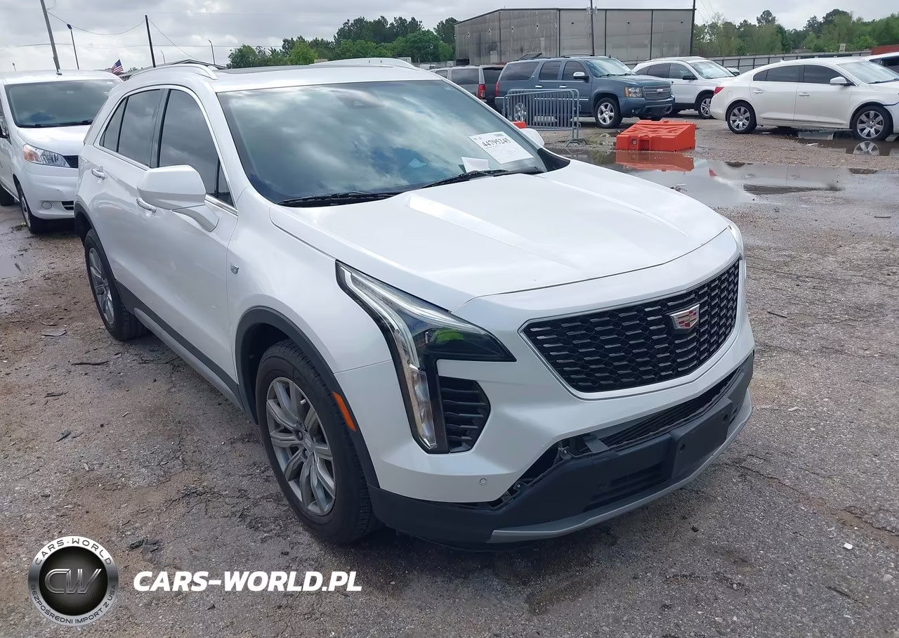2020 Cadillac Xt4 Fwd Premium Luxury