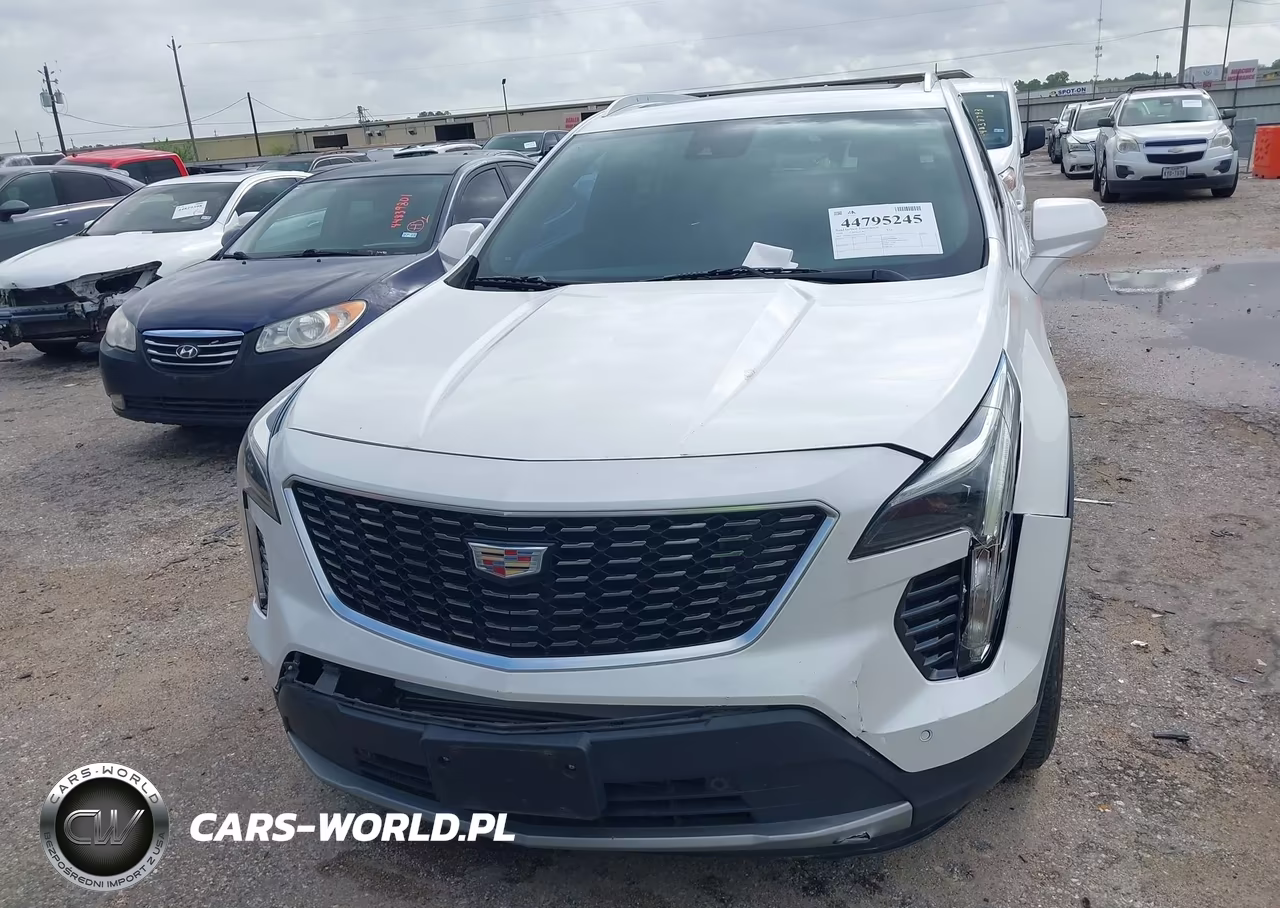2020 Cadillac Xt4 Fwd Premium Luxury VIN:1GYFZCR44LF037796 - 12