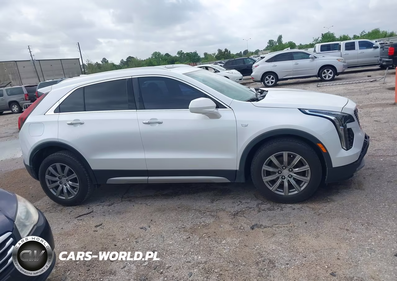 2020 Cadillac Xt4 Fwd Premium Luxury VIN:1GYFZCR44LF037796 - 13