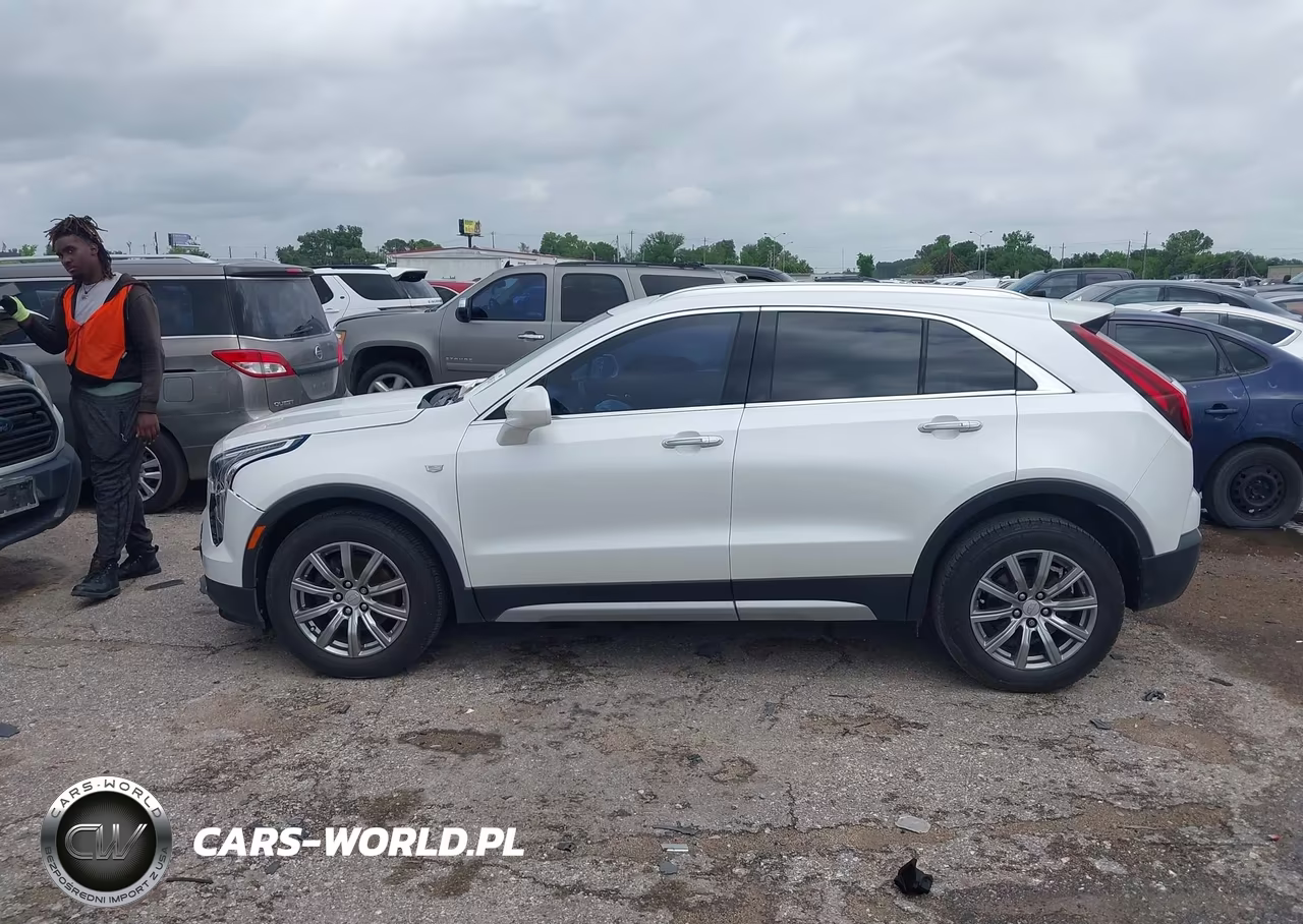 2020 Cadillac Xt4 Fwd Premium Luxury VIN:1GYFZCR44LF037796 - 14
