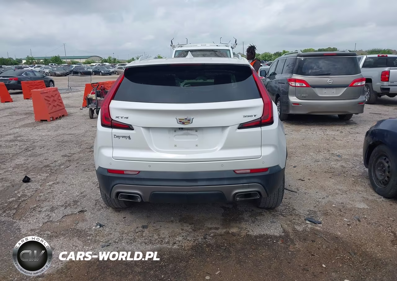 2020 Cadillac Xt4 Fwd Premium Luxury VIN:1GYFZCR44LF037796 - 16