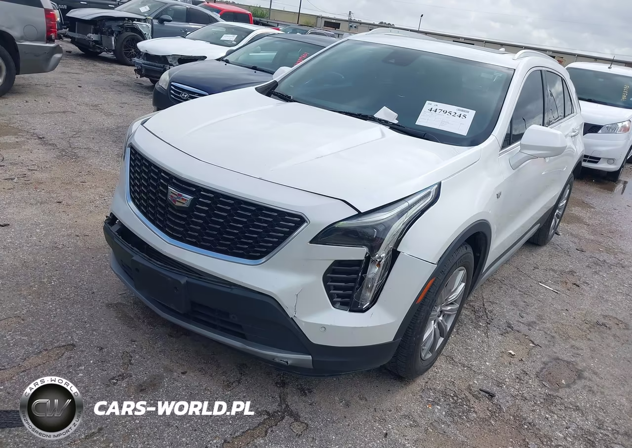2020 Cadillac Xt4 Fwd Premium Luxury VIN:1GYFZCR44LF037796 - 2